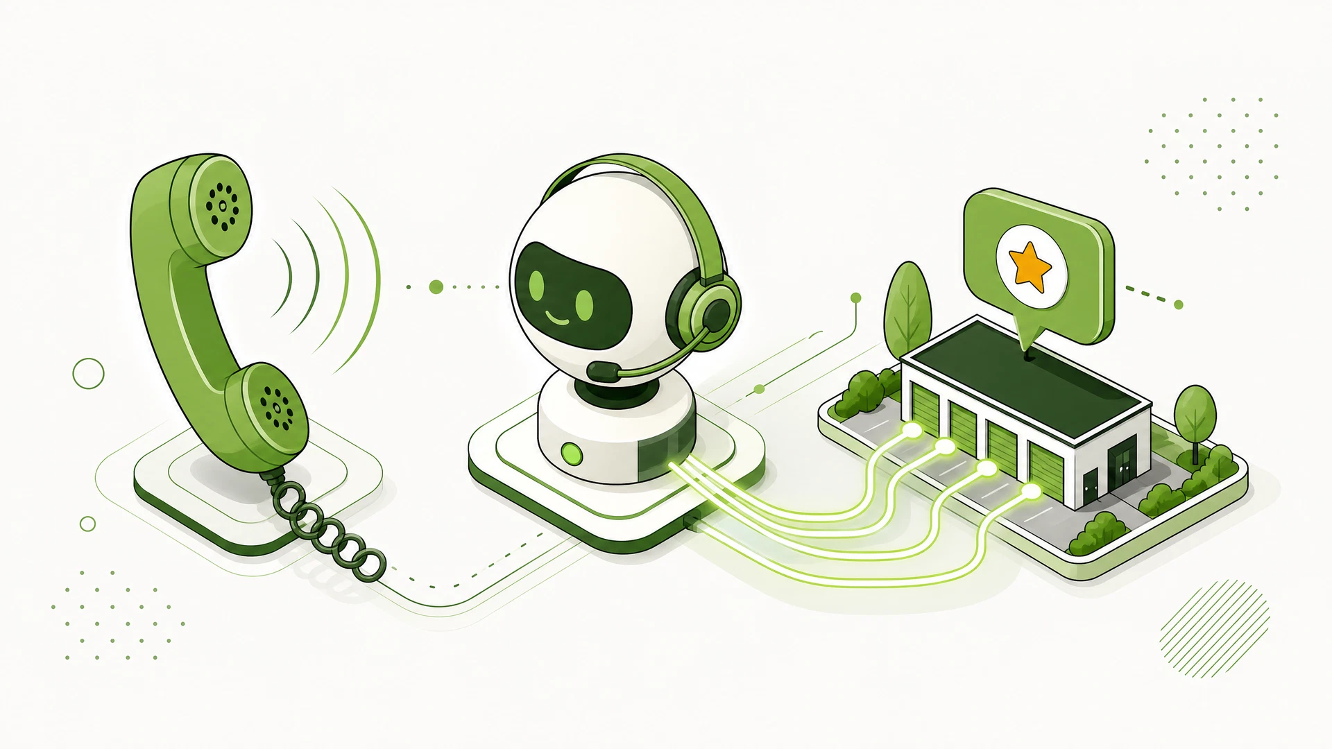 Self Storage AI Call Center: A Complete Buyer's Guide