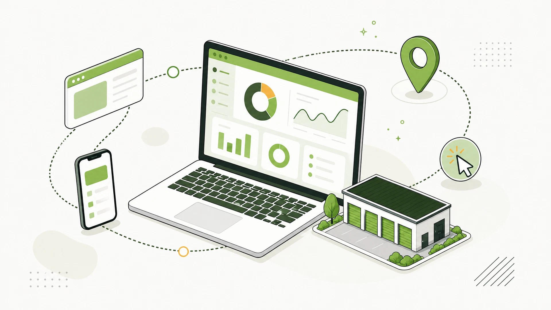 Self Storage Digital Marketing: The Operator's Playbook