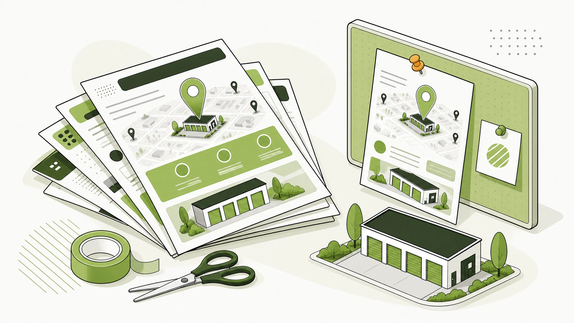 Self Storage Marketing Flyers: Templates and Design Tips