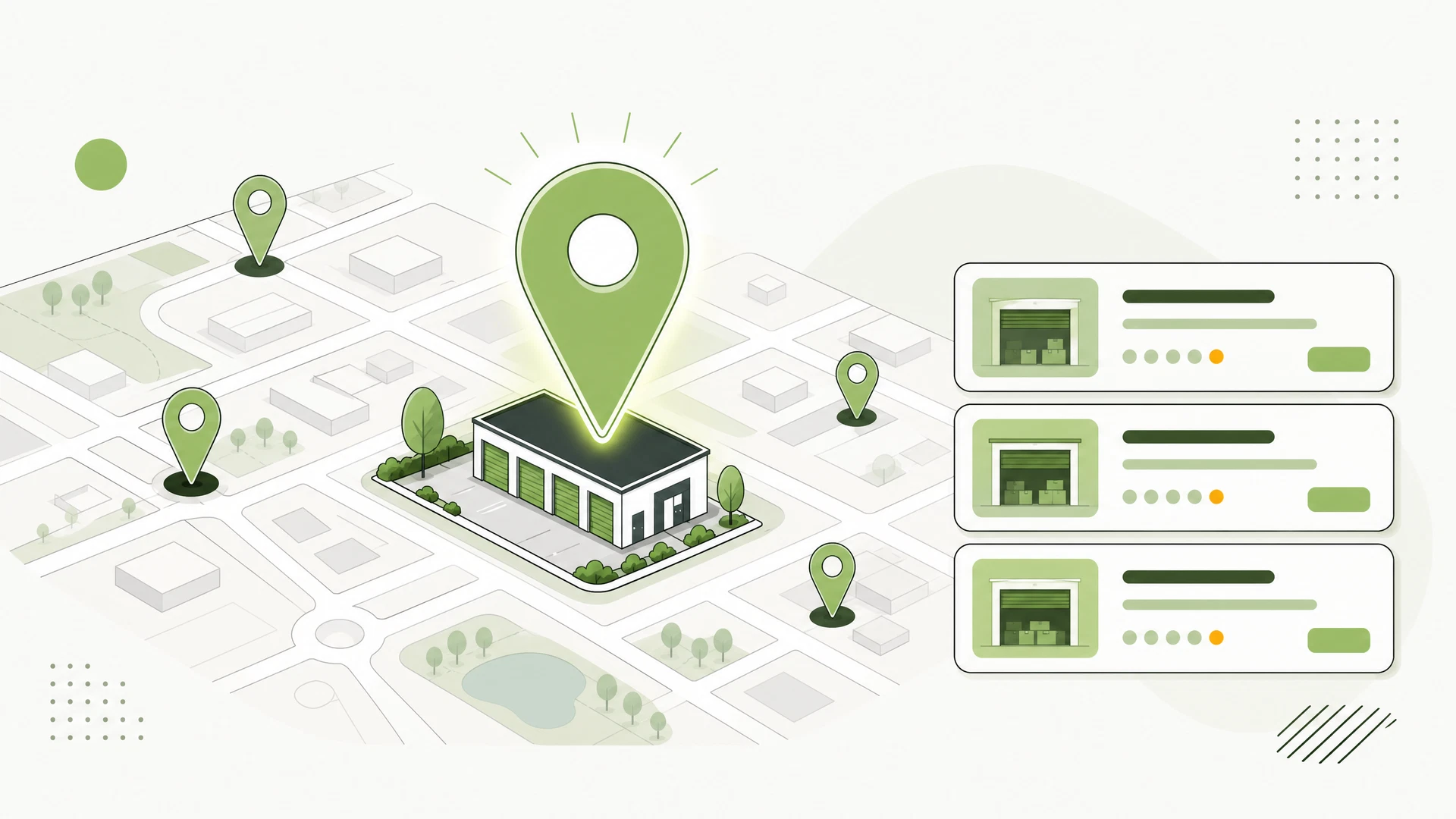 Local SEO for Self Storage: Rank Higher in the Map Pack
