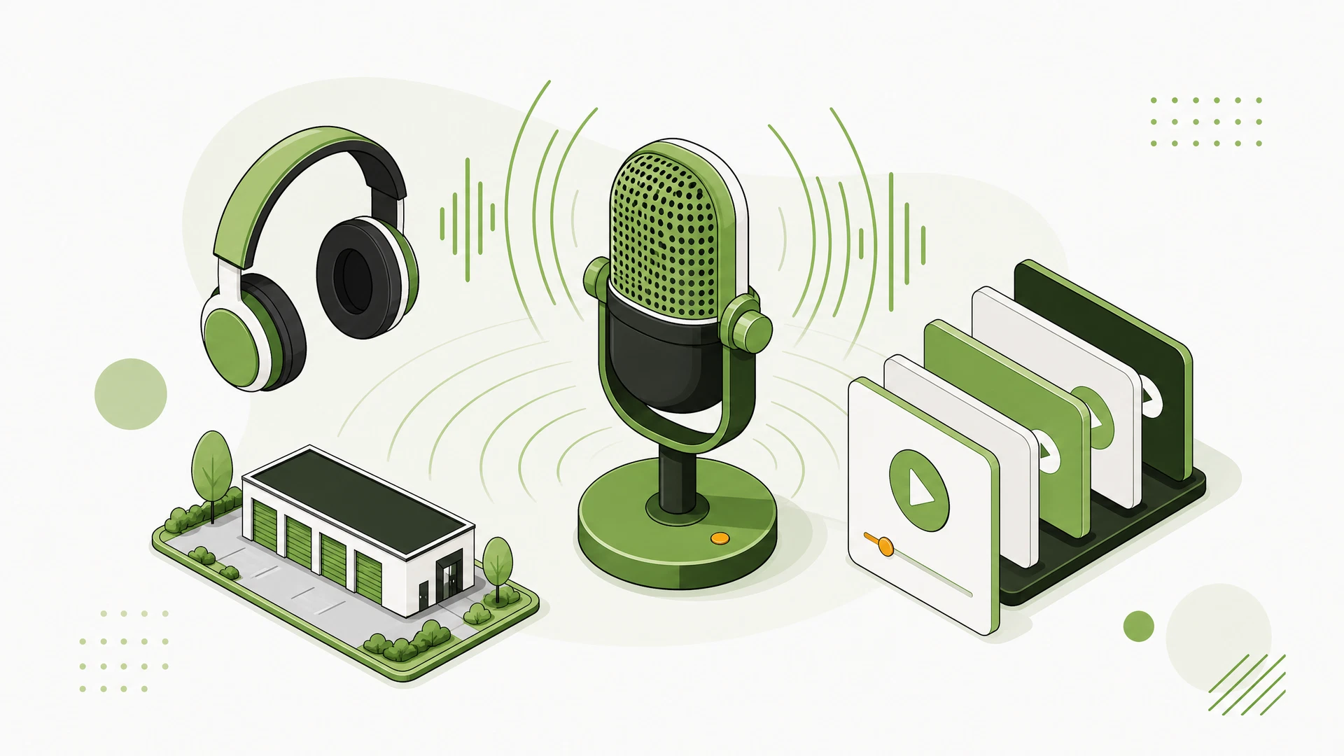 Self Storage Podcasts: The Best Shows for Operators