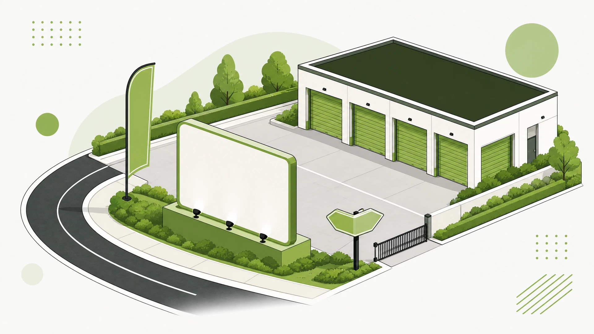 Self Storage Sign Ideas: Examples That Attract Renters