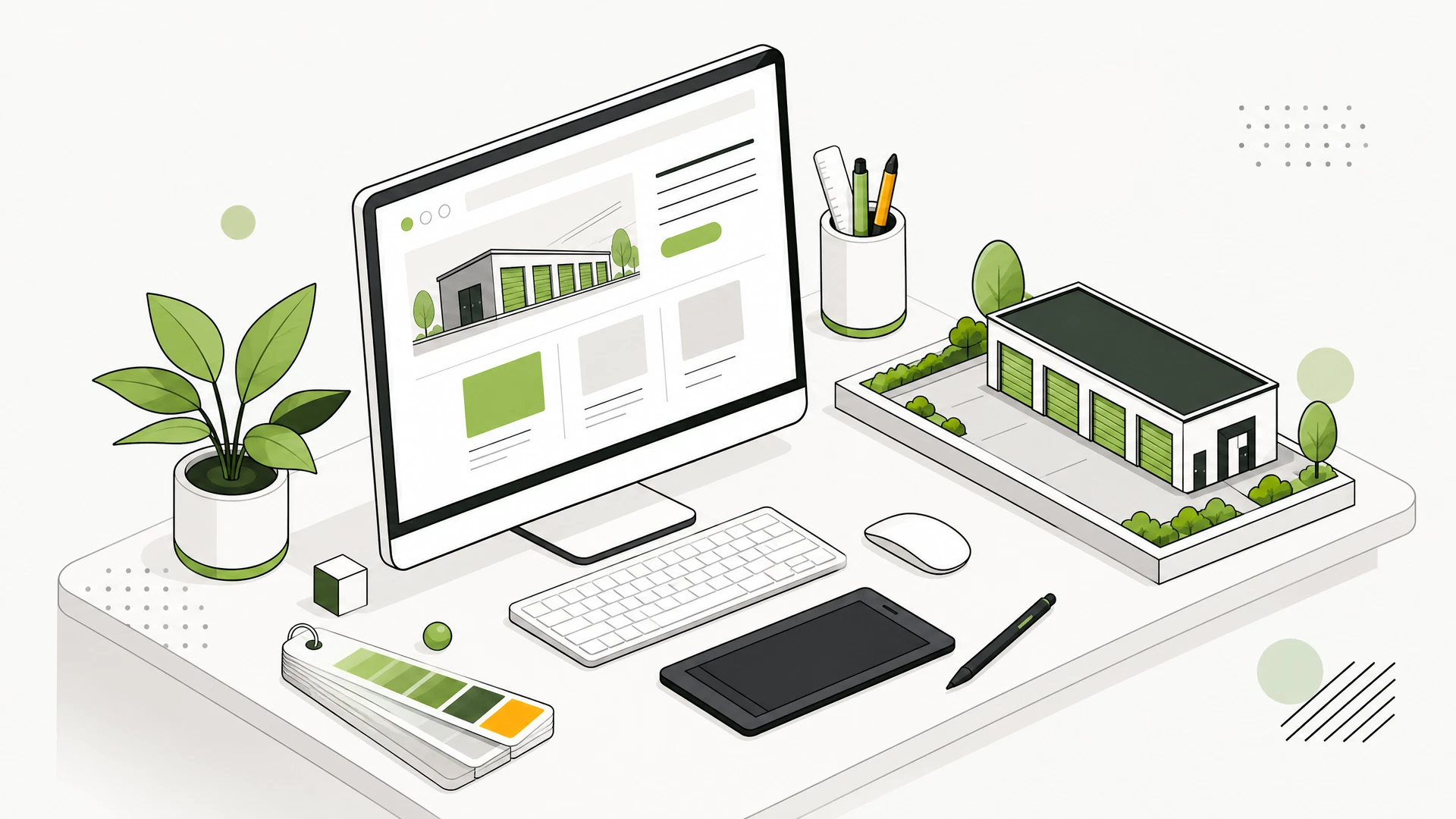 Self Storage Web Design Services: What to Look For