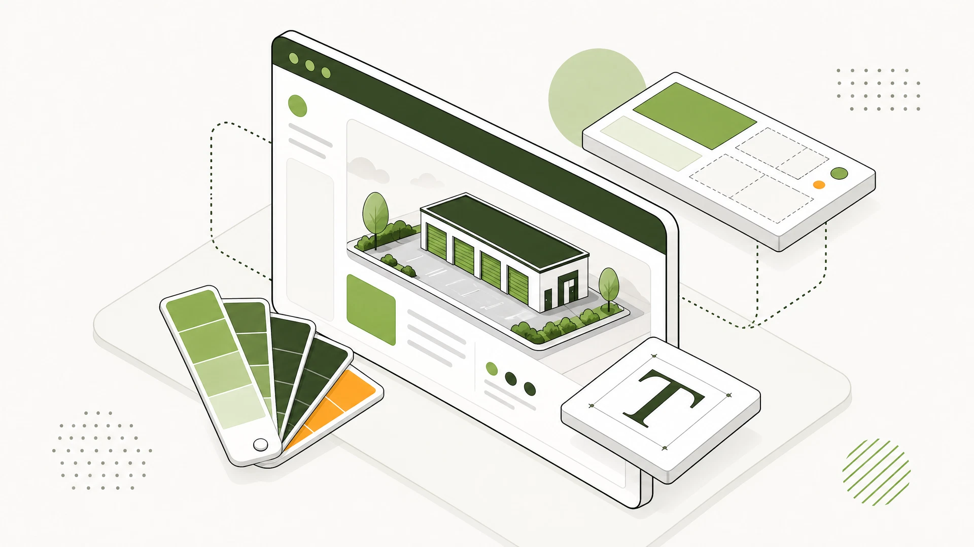 Self Storage Website Design: Best Practices and Examples