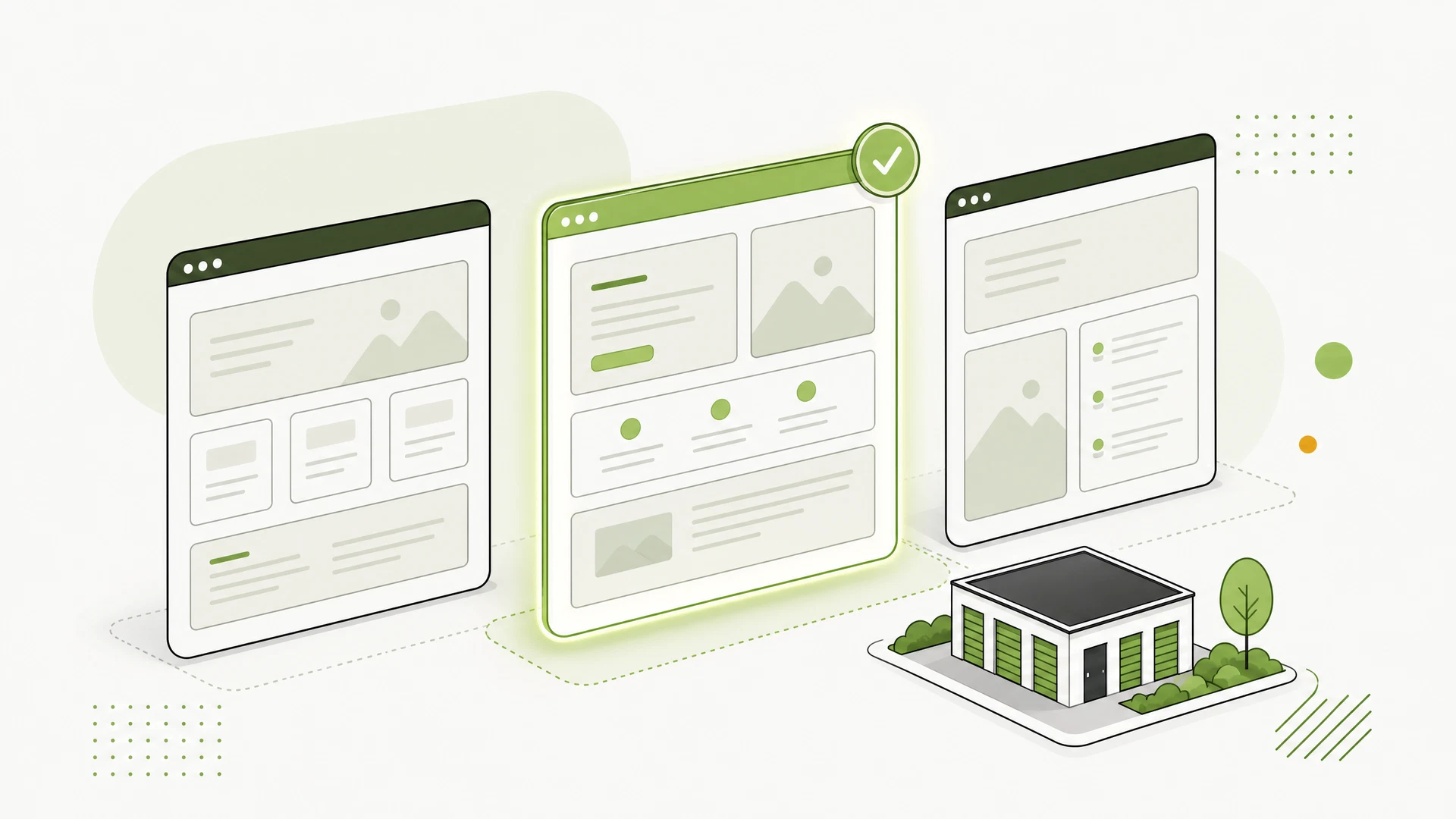 Self Storage Website Templates: 10 Best Options Compared