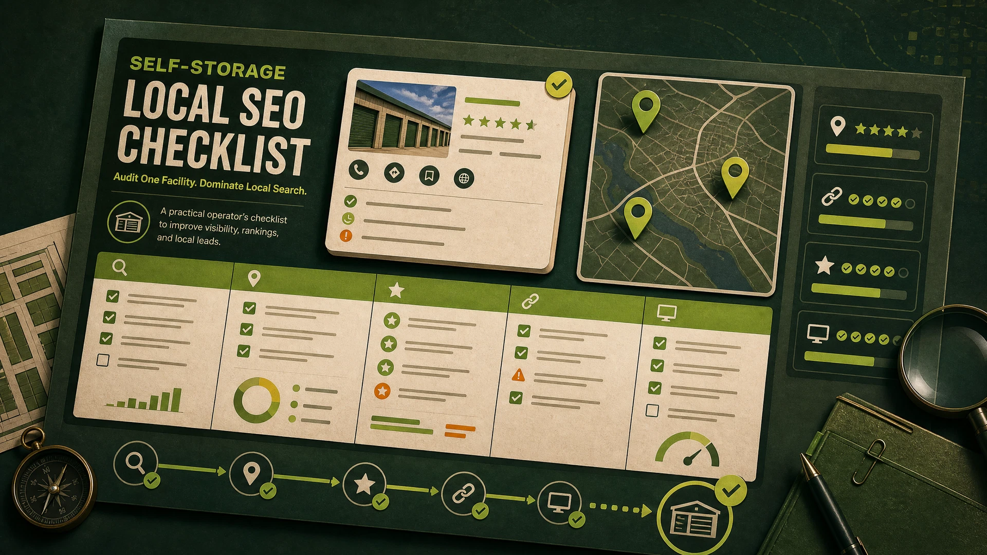 The Self-Storage Local SEO Checklist