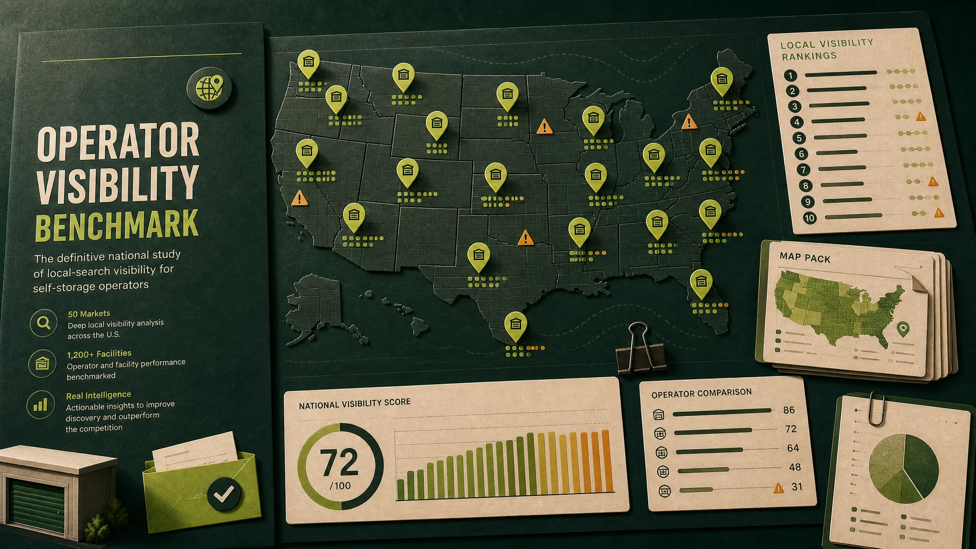 The Self-Storage Operator Visibility Benchmark