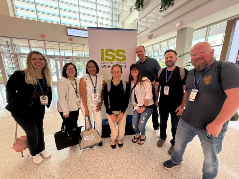 The StorIQ team at the Inside Self-Storage World Expo